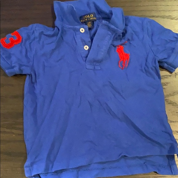 (3) 2T Ralph Lauren Polos - Picture 2 of 4